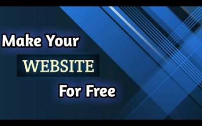 Do It Yourself – Tutorials – How To Make A Free Website | Complete Guide Tutorial || Hindi | #createwebsite