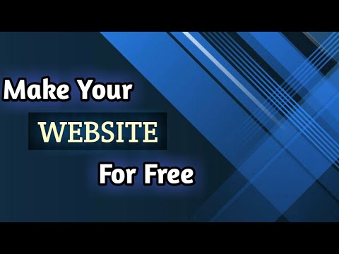 How To Make A Free Website | Complete Guide Tutorial || Hindi | #createwebsite