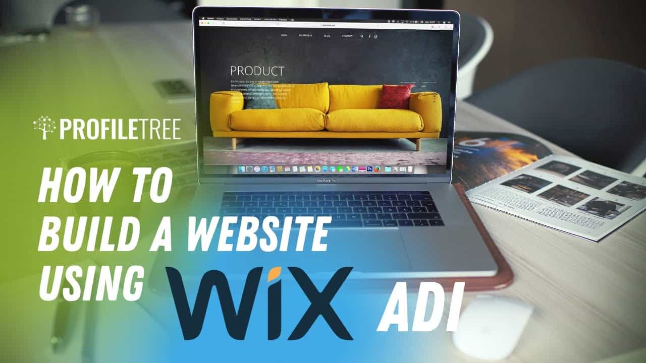 How To Build A Website With Wix ADI | How to Use Wix Adi | Wix Tutorial | Wix ADI and Editor