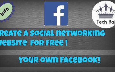 Do It Yourself – Tutorials – How to Create a Social Networking Website like Facebook for FREE [EASY]