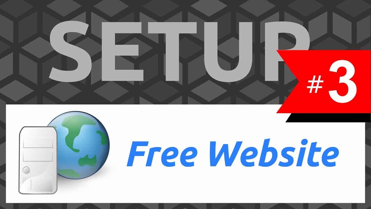 Host your own website for FREE #3: How to get a FREE domain and hook it up - Tutorial