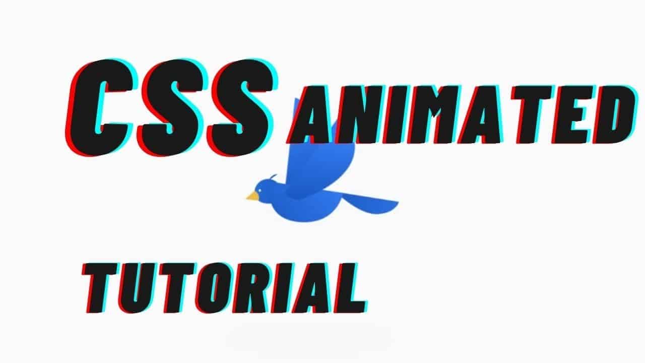 How to Create Animated Birds On A Web App with CSS! Part ONE!