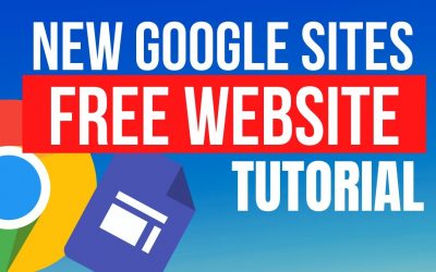 Do It Yourself – Tutorials – How To Make a Website For Free on Google Sites With Free Hosting (Contact Page Tutorial)