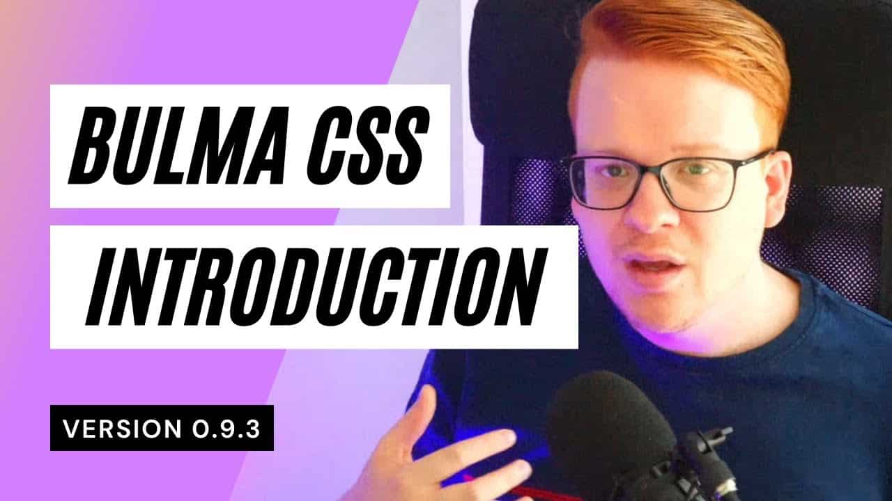 Bulma CSS Crash Course - A Quick Guide (2021)