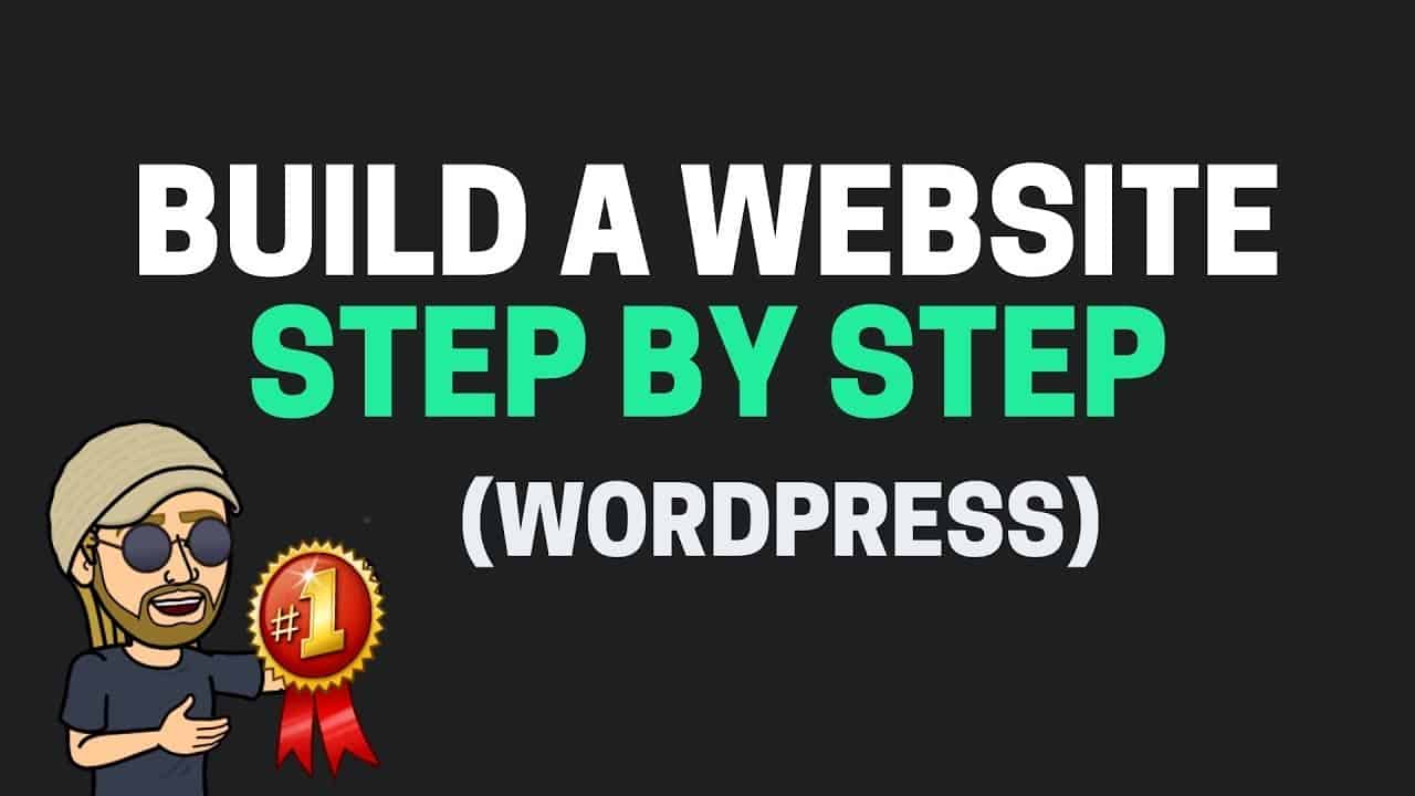How to Build A Website with WordPress - Super Easy Tutorial!