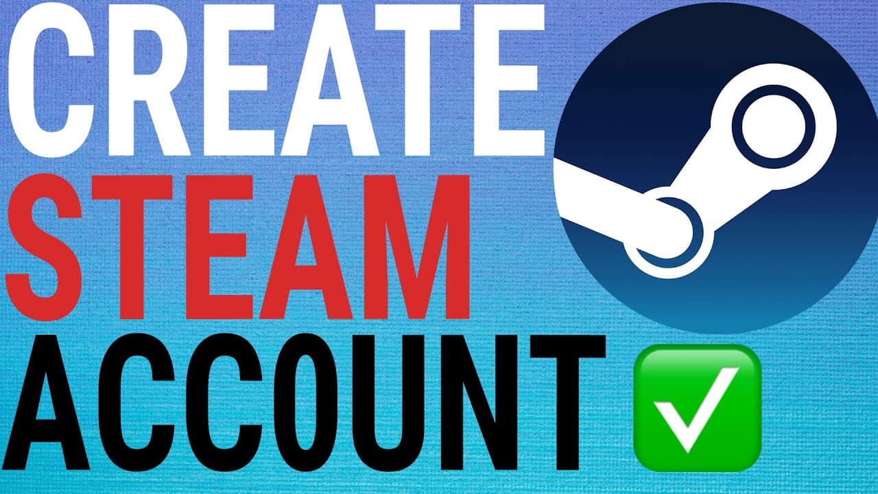 How To Create A Steam Account On Mobile