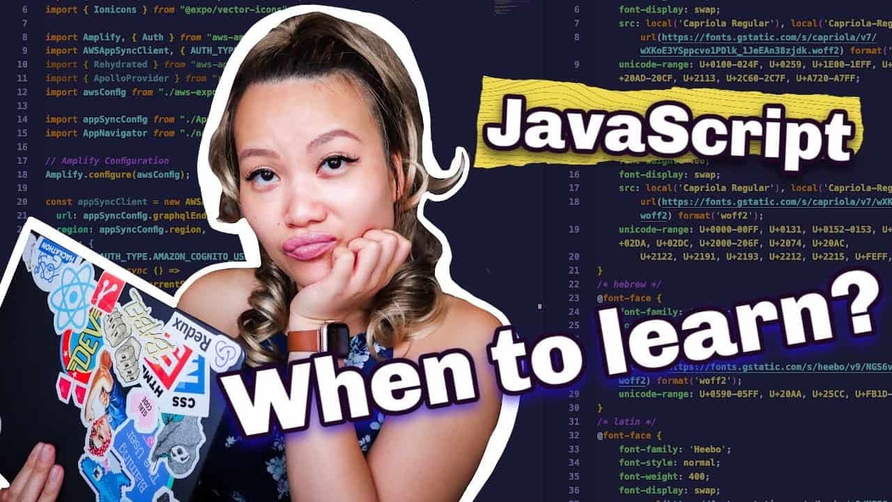 When to learn JavaScript? What to do after HTML CSS?