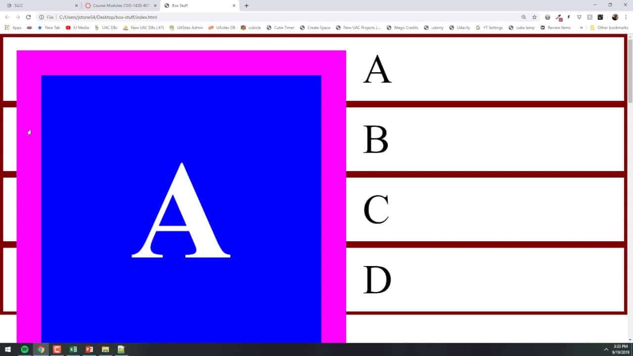 CSS: (Somewhat) Understanding the Float. :)