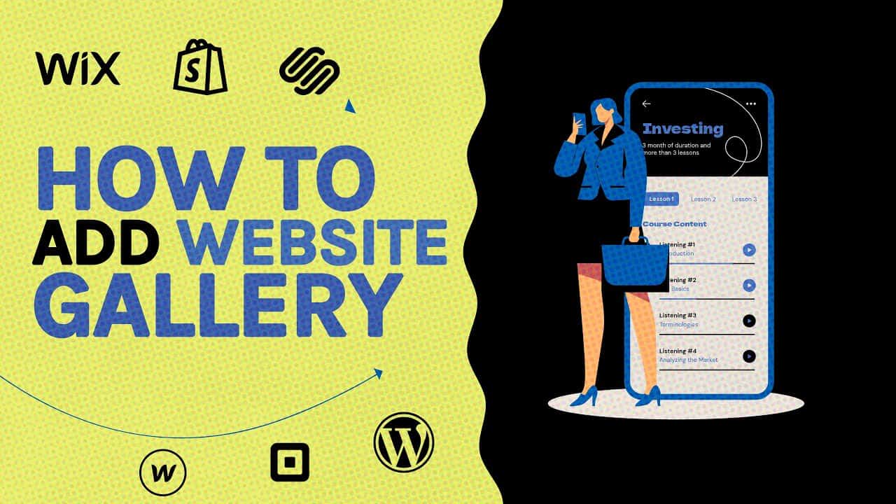 HOW TO BUILD A WEBSITE From Scratch For Beginners? / WIX Website Gallery Tutorial