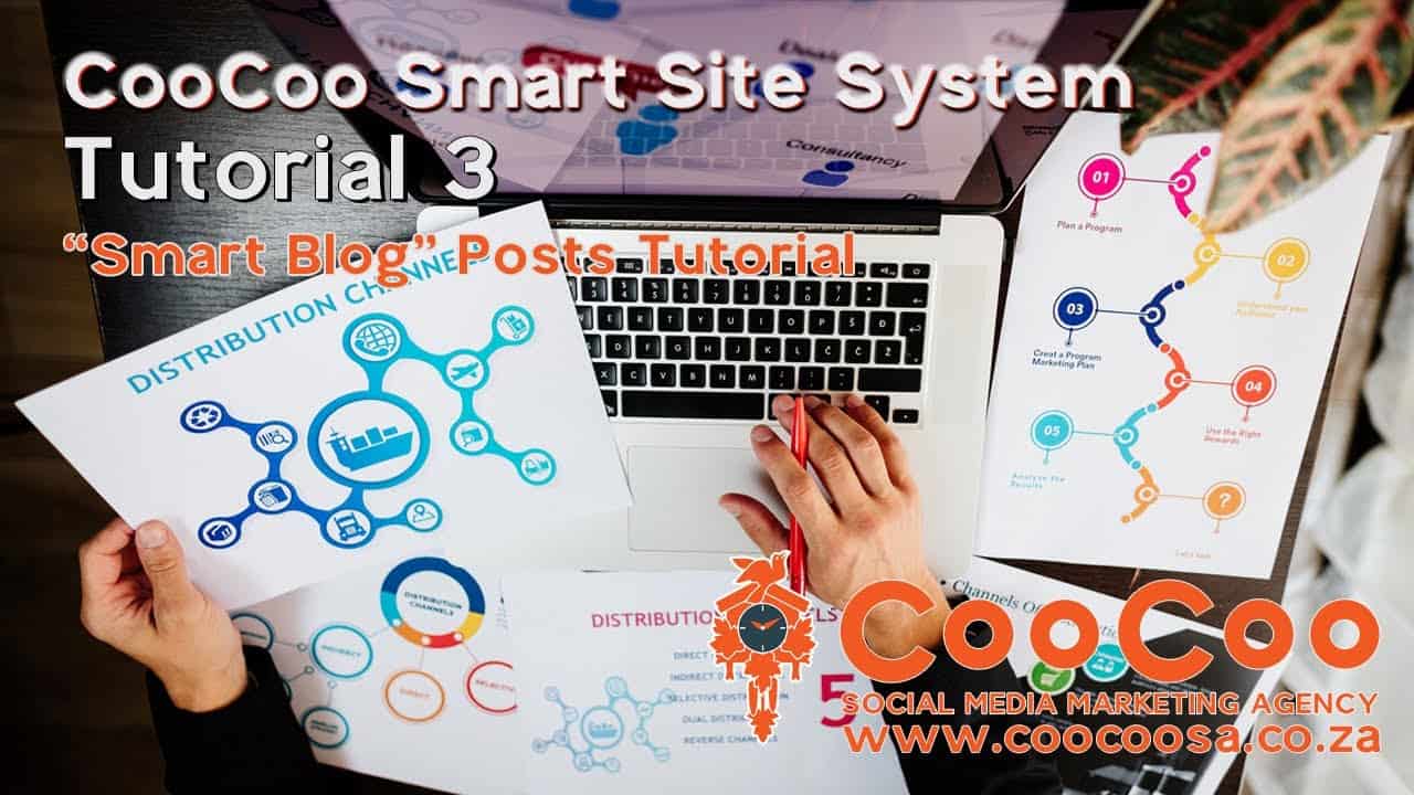 CooCoo Smart Site - Tutorial 3 - (Smart Blog Posts) - Build your Joomla website in under 60 minutes!