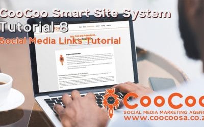 Do It Yourself – Tutorials – CooCoo Smart Site – Tutorial 8 – (Social Media Links) – Build your Joomla website in under 1 Hour!