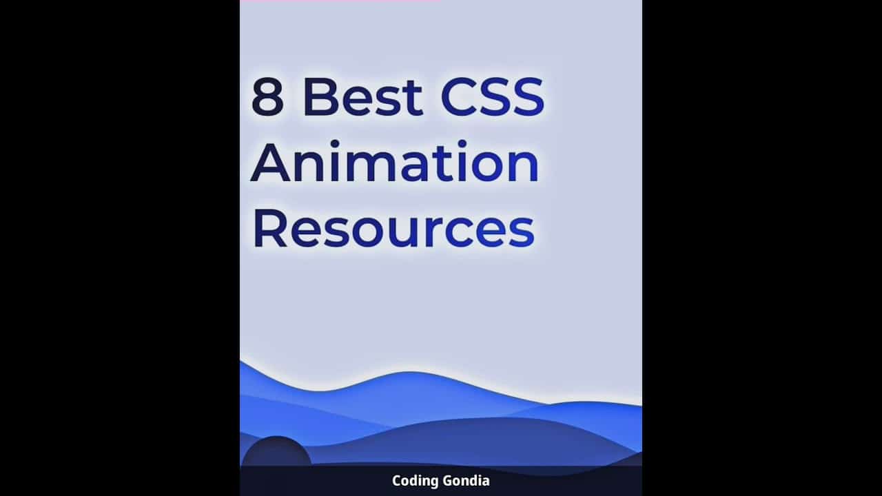 Best CSS Animation Resources  #shorts #CSS #CodingGondia