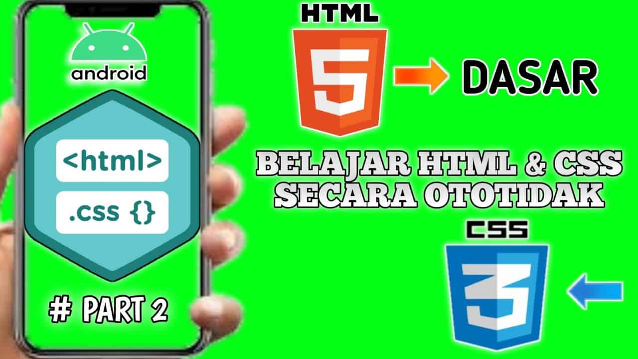 HTML & CSS DASAR | Tutorial Coding Pemula Di Android | Tutorial Ototidak #2