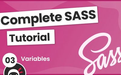 Do It Yourself – Tutorials – SASS Tutorial (build your own CSS library) #3 – Variables