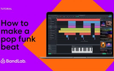 Do It Yourself – Tutorials – How to make a pop funk beat using BandLab's free web Mix Editor