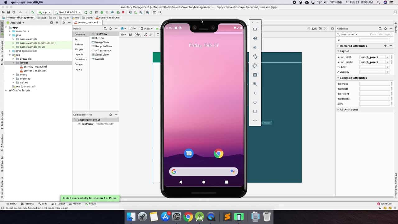 how to use android studio tutorial