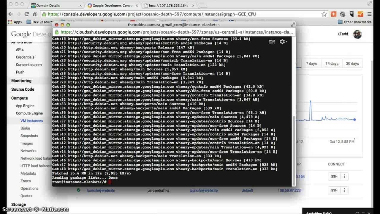 Repository mirroring