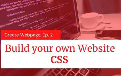 Do It Yourself – Tutorials – Build your own Website | Episode-2 | CSS | The Programmers Talk