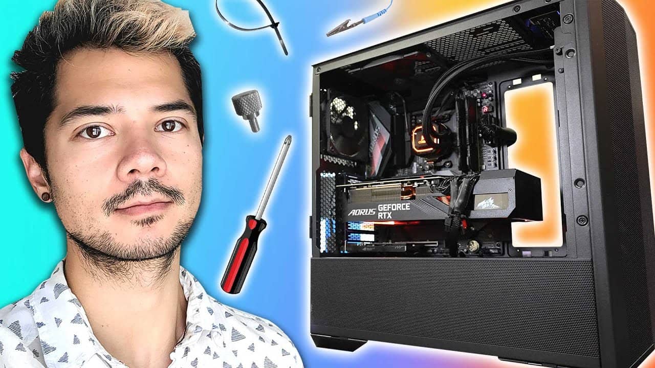 Building a PC Step-by-Step! (not a tutorial)
