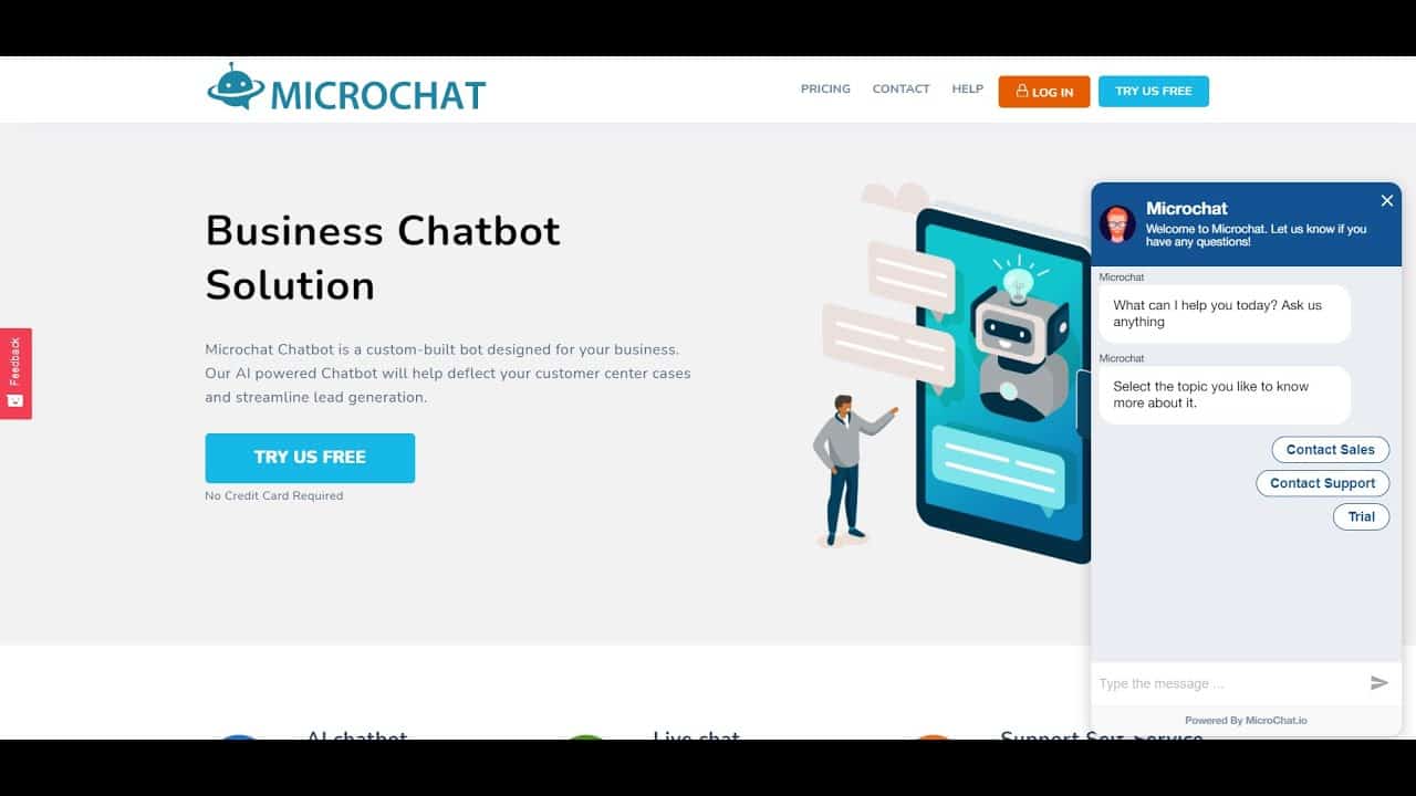 ChatbBot : Conversational AI Chatbot | MicroChat | How to make your own chatbot