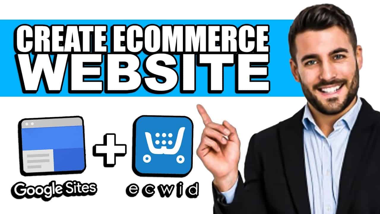 Create an Ecommerce Website For FREE in 2021 (Ecwid + Google Sites Tutorial)