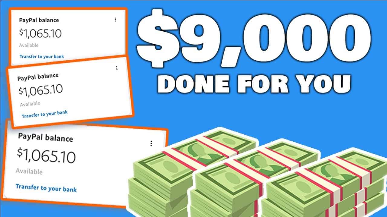Get Paid $9,000 Using This NEW APP (Easy Make Money Online)