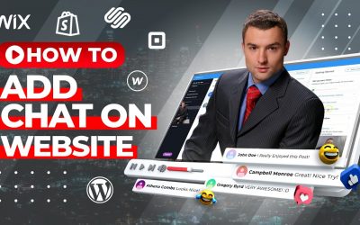 Do It Yourself – Tutorials – HOW TO BUILD WEBSITE From Scratch? How to use WIX chat? / COMPLETE TUTORIAL FOR BEGINNERS