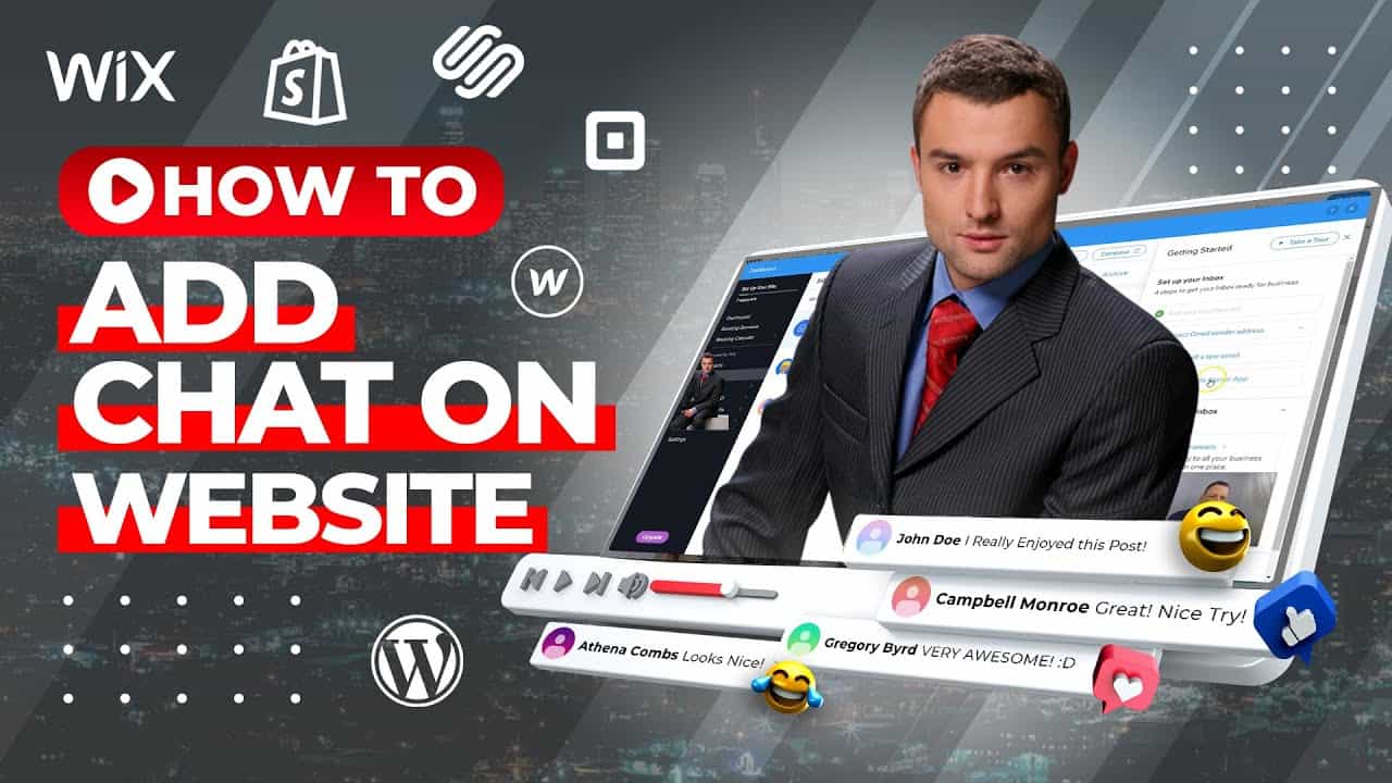 HOW TO BUILD WEBSITE From Scratch? How to use WIX chat? / COMPLETE TUTORIAL FOR BEGINNERS