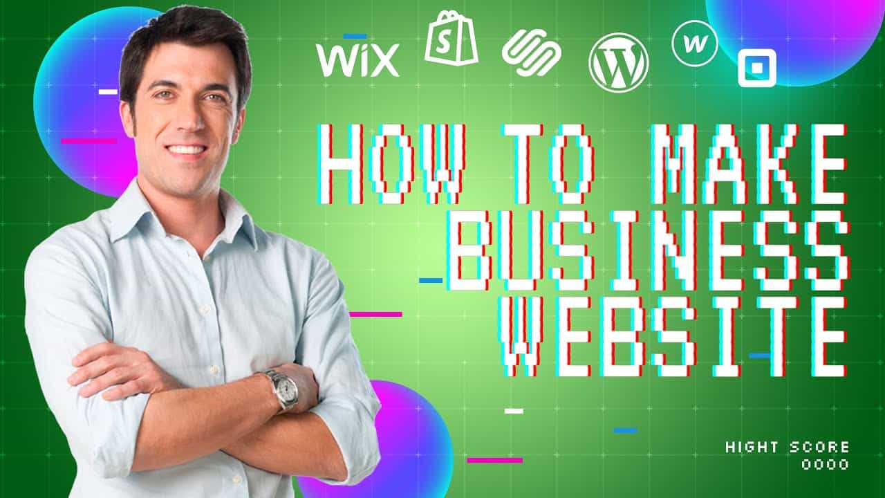 HOW TO MAKE Business WEBSITE From Scratch? / WIX TUTORIAL FOR BEGINNERS