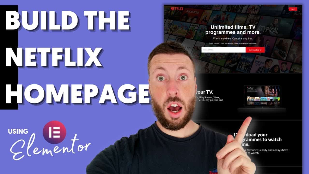 How To Build A Homepage With Elementor // Create Homepage With Elementor Tutorial