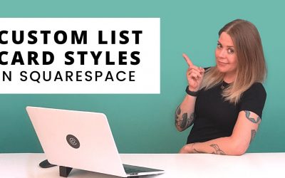 Do It Yourself – Tutorials – How To Customize List Cards in Squarespace // Squarespace Tutorial