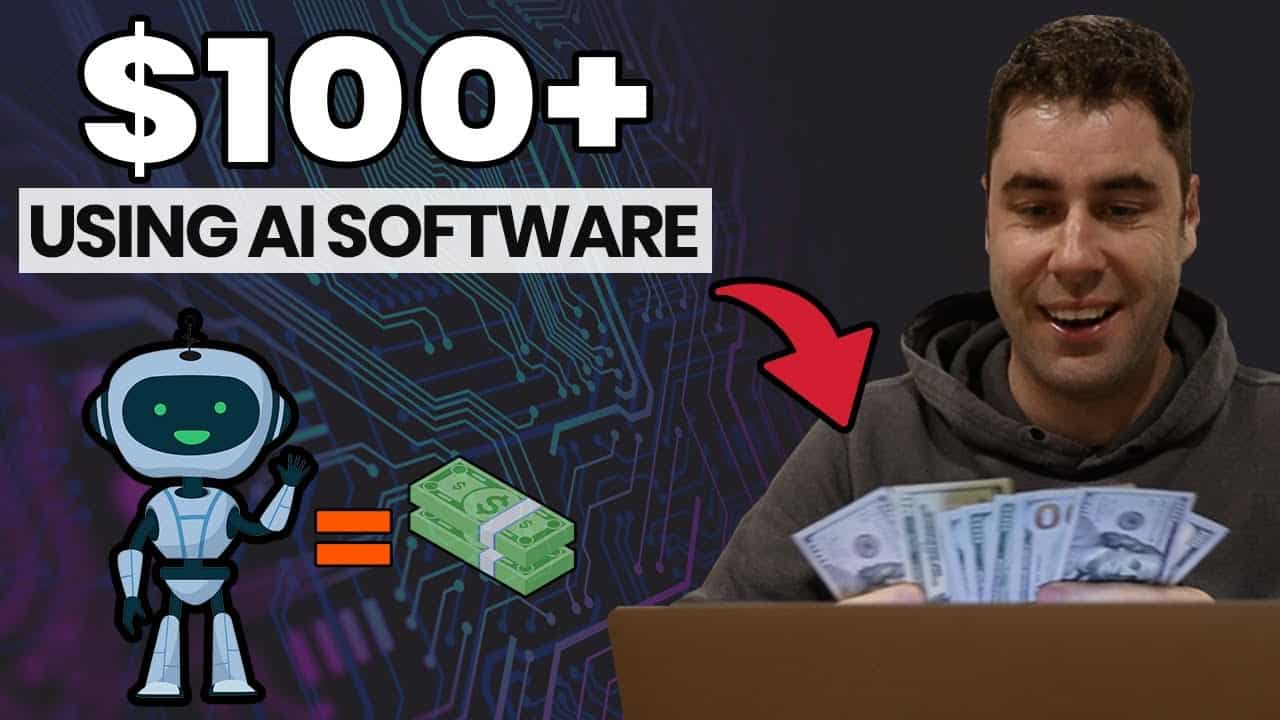 How To Make Money Online Using New AI SOFTWARE Robot! (Earn $100+ Tutorial)