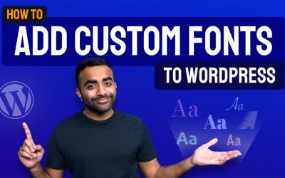 Do It Yourself – Tutorials – How to Add Custom Fonts to WordPress Website (Step by Step Tutorial)