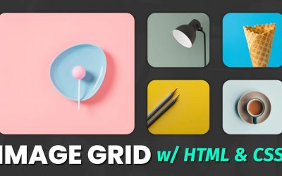 Do It Yourself – Tutorials – How to Create an Image Grid Gallery – HTML, CSS Web Design Tutorial