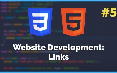 Do It Yourself – Tutorials – How to add links to your website – HTML/CSS Tutorial #5 (2021)