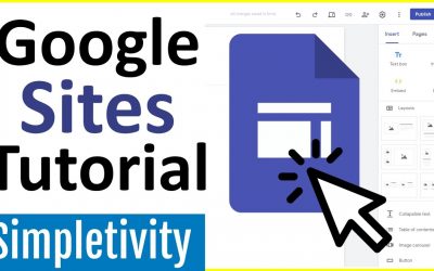 Do It Yourself – Tutorials – How to use Google Sites – Tutorial for Beginners (2021)