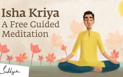 Do It Yourself – Tutorials – Isha Kriya: Guided Meditation by Sadhguru | 12-min #MeditateWithSadhguru