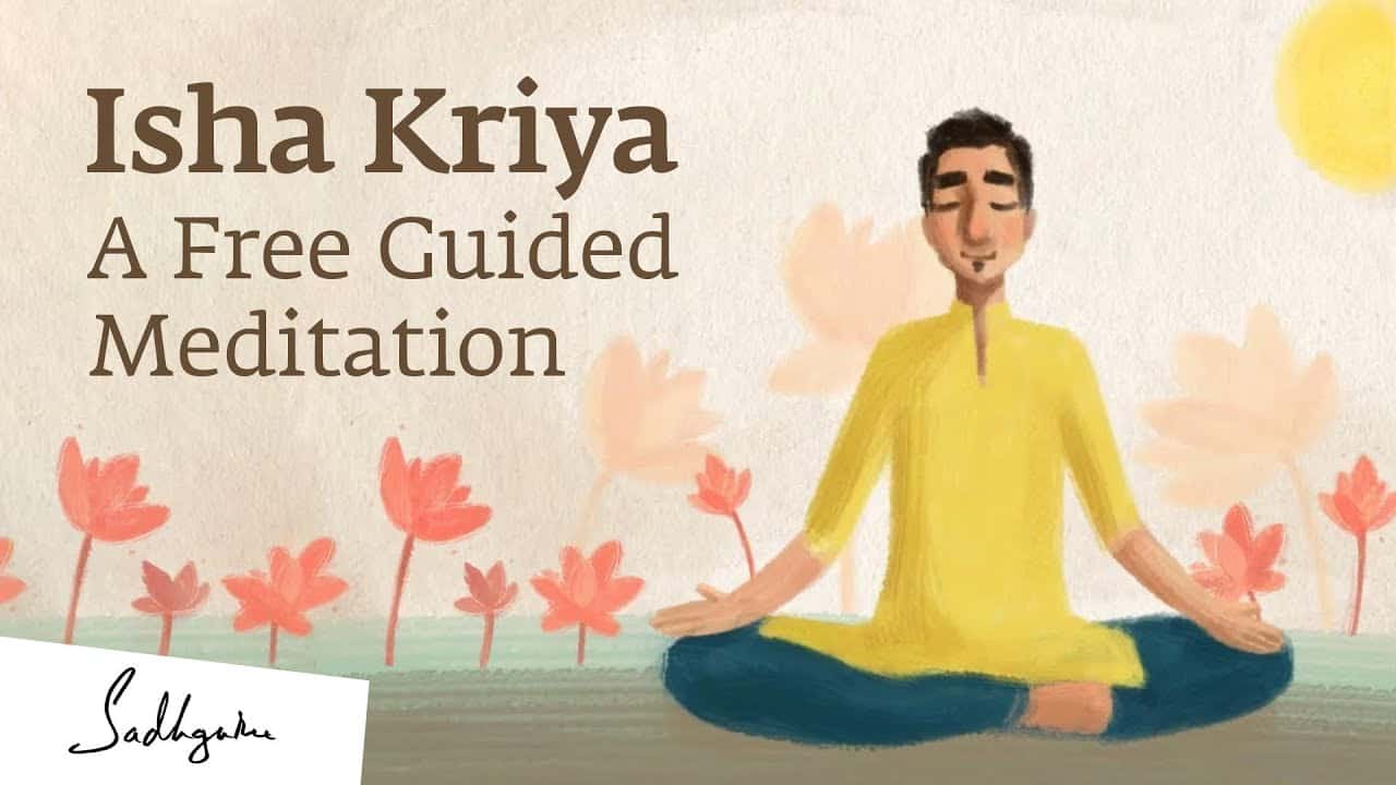 Do It Yourself Tutorials Isha Kriya Guided Meditation by Sadhguru
