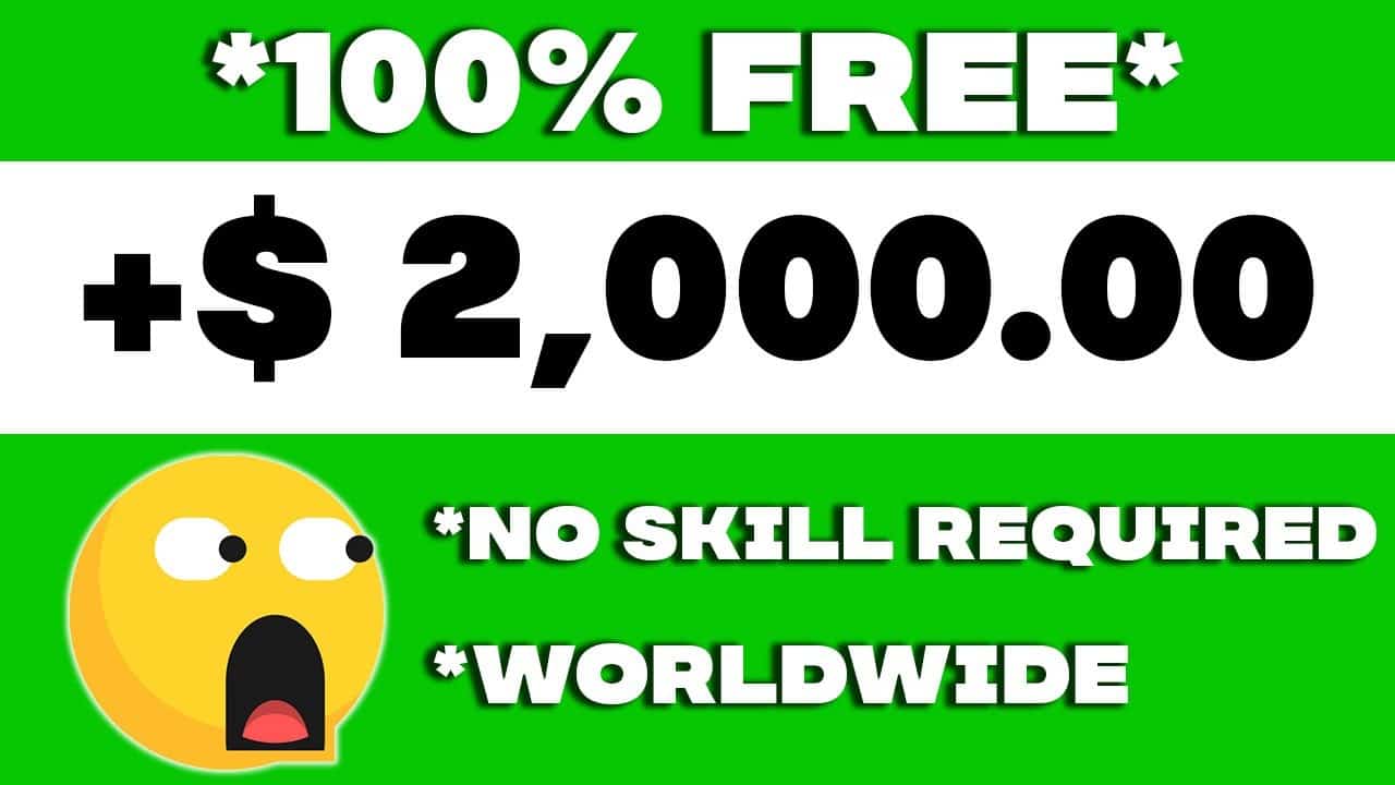 Make $2,000 PER DAY FROM NEW SITE (Make Money Online For Free)