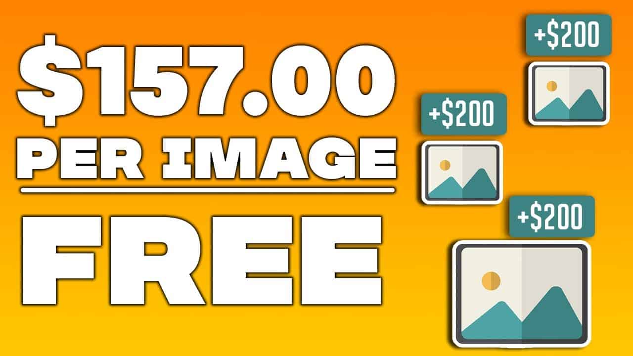 Make Money With FREE PHOTOS (Earn $320 Per PHOTO) | Make Money Online