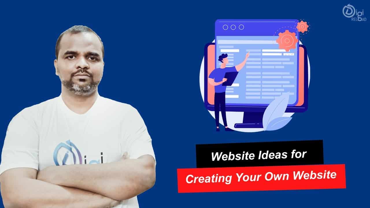 Website Ideas for Creating Your Own Website | #websiteideas #webdesign