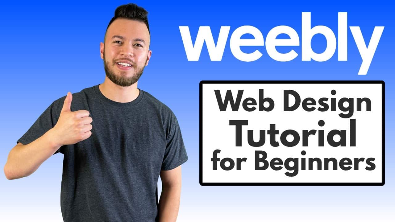 Weebly - How to Make a Website! (Tutorial for Beginners)