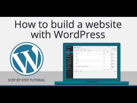 Basic Settings For Your WordPress Website 2021 | How To Build A WordPress Website Full Tutorial