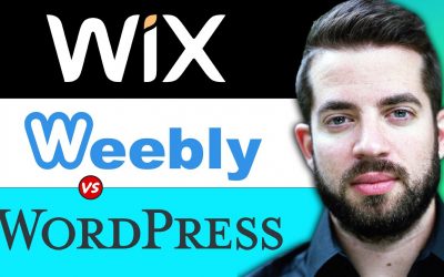 WordPress For Beginners – Best Free Website Builder for Online Store | Wix vs Weebly vs WordPress