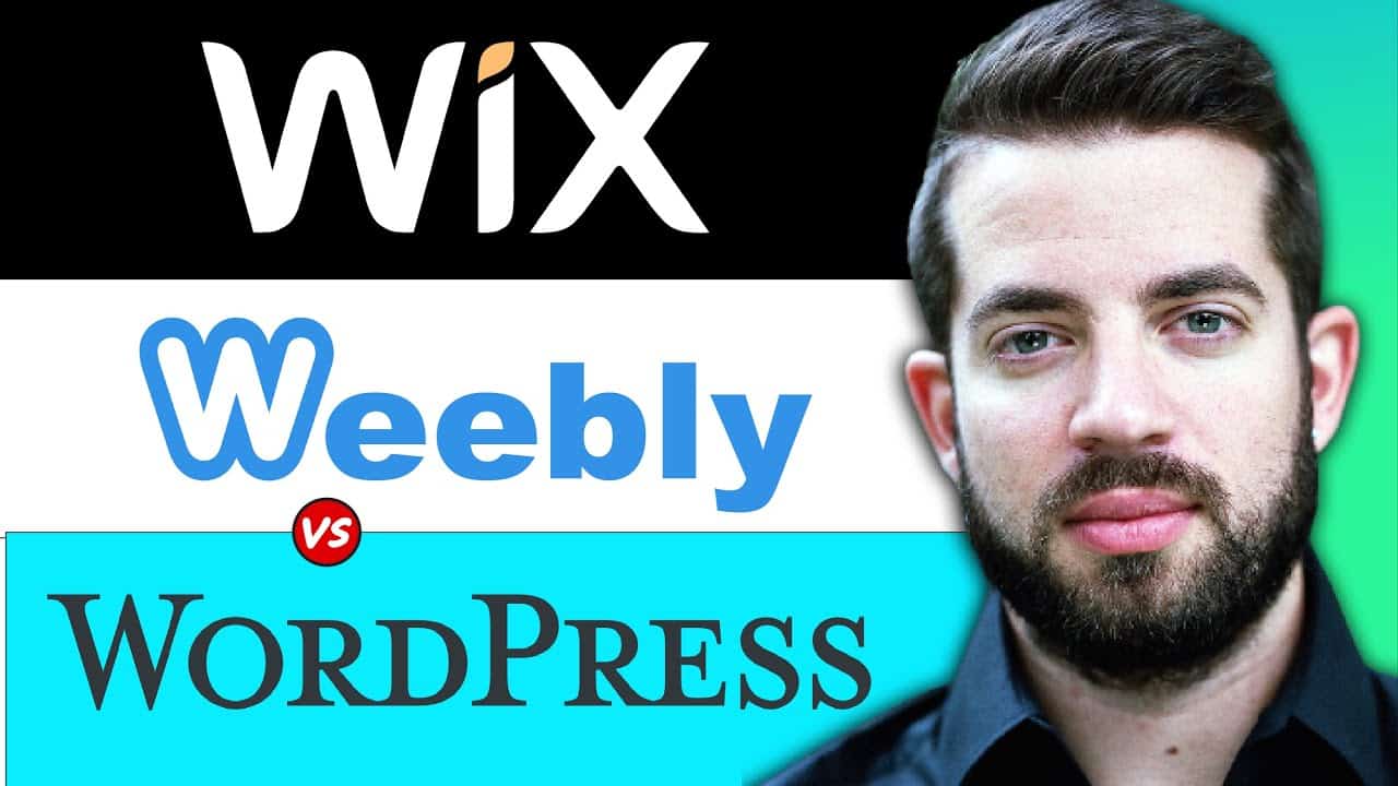 Best Free Website Builder for Online Store | Wix vs Weebly vs Wordpress