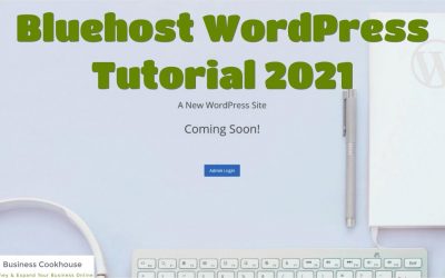 WordPress For Beginners – Bluehost WordPress Tutorial – 2021