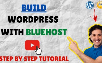WordPress For Beginners – Build a WordPress Website in Less than 25 Minutes with Bluehost – BlueHost WordPress Tutorial 2021