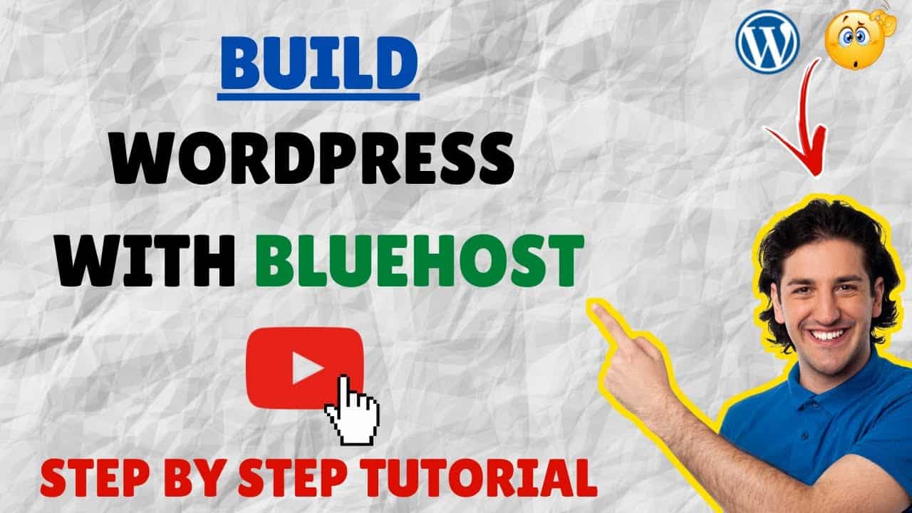 Build a WordPress Website in Less than 25 Minutes with Bluehost - BlueHost WordPress Tutorial 2021