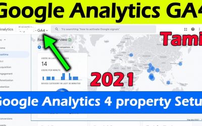 WordPress For Beginners – Google analytics property 4 Setup Tamil | GA4 setup Tamil | Blogger WordPress | AdSense Tamil 2021