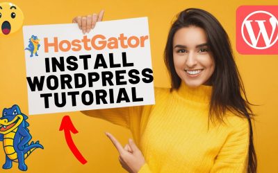 WordPress For Beginners – How To Install WordPress On Hostgator Tutorial (2021) | QUICK & EASY!